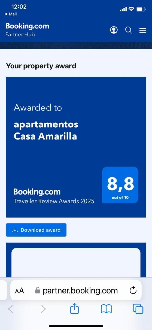 גרנאדה Apartamentos Casa Amarilla מראה חיצוני תמונה