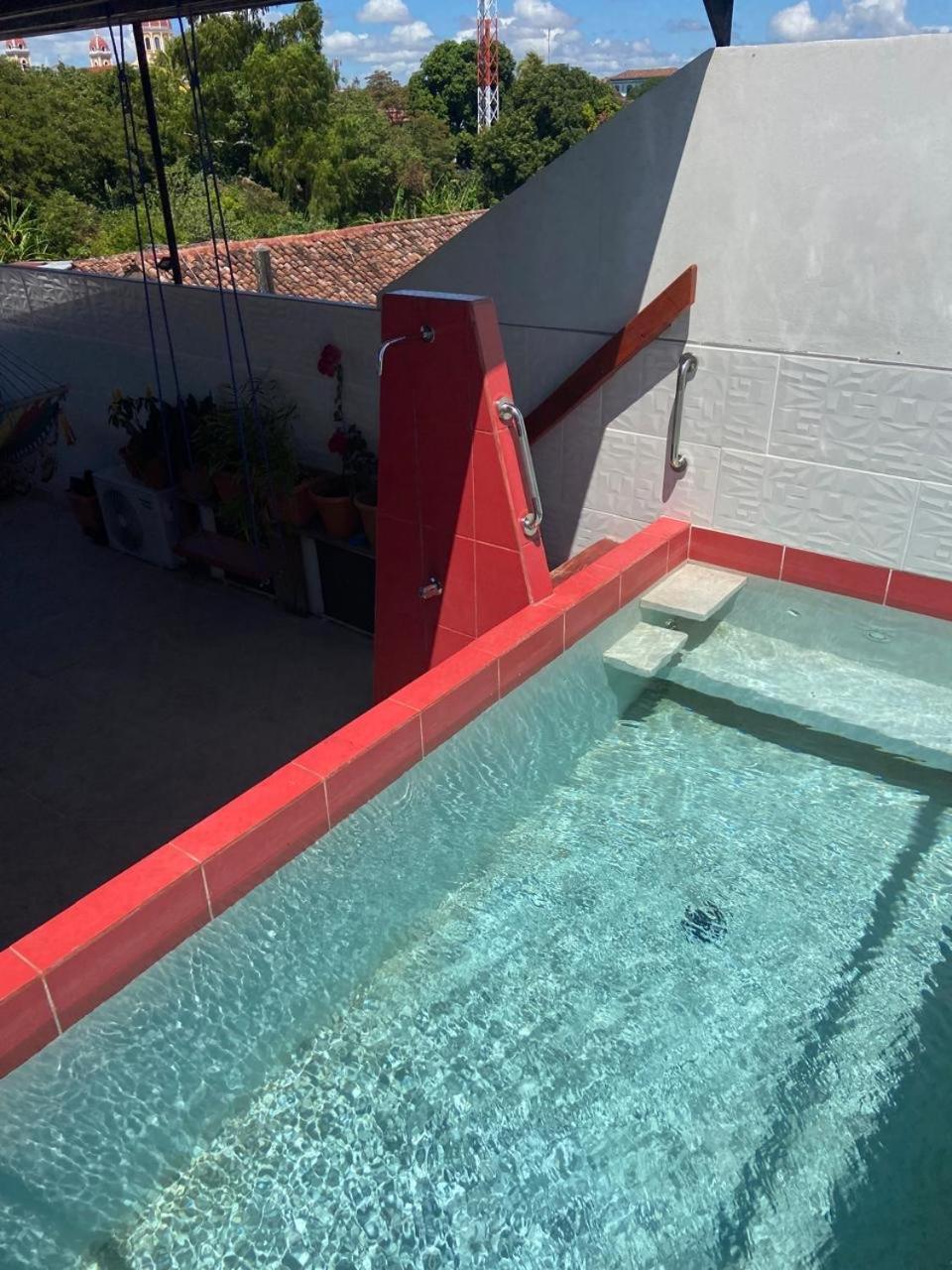 גרנאדה Apartamentos Casa Amarilla מראה חיצוני תמונה